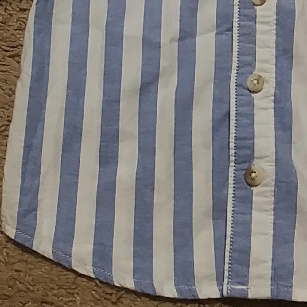 Toddler Boy Old Navy stripe button down shirt
